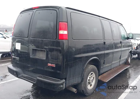 2011 GMC Savana 2500 Ls из США, поврежденный, VIN 1GJW7PFA8B1132766